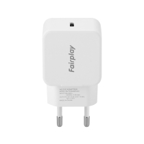 FAIRPLAY Chargeur 20W USB-C (Bulk)