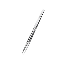 MAANT SS-A Pince Droite Antistatique Inox