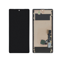 Ecran Complet Noir Google Pixel 6 Pro (Avec châssis) (ReLife)