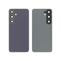 Vitre Arrière Violet Cobalt Galaxy S24+ (S926B) (Sans logo)