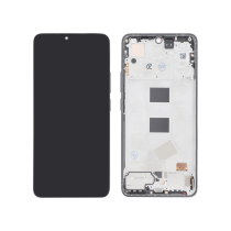 Ecran Complet Noir OLED Redmi Note 13 4G (Avec châssis)