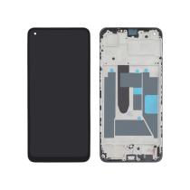 Ecran Complet Noir Realme 9 4G (Avec Châssis) (Relife)