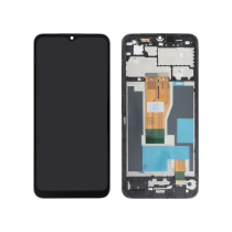 Ecran Complet Noir Realme C33 (Avec Châssis)