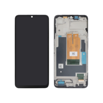 Ecran Complet Noir Realme 10 5G (Avec Châssis) (Relife)