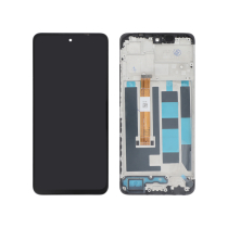 Ecran Complet Noir Realme C55 (Avec Châssis) (Relife)