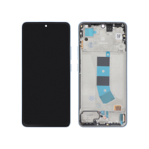 Ecran Complet Bleu OLED Redmi Note 13 4G (Avec Châssis)