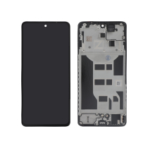 Ecran Complet Noir Oppo Reno12 F 4G/5G (ReLIfe) (Avec Châssis)