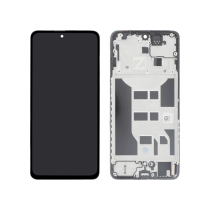 Ecran Complet Noir Oppo Reno12 FS 5G OLED (Avec Chassîs)