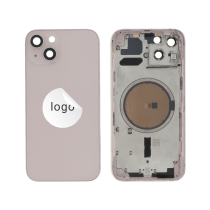 Vitre Arrière Rose iPhone 13 (Pulled C)