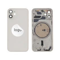 Vitre Arrière Blanche iPhone 12 Mini (Pulled B)