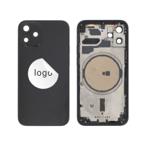 Vitre Arrière Noire iPhone 12 Mini (Pulled A)