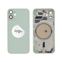 Vitre Arrière Verte iPhone 12 Mini (Pulled A)