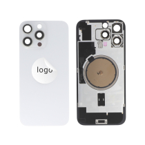 Vitre Arrière Titane Blanc iPhone 16 Pro Max (Pulled B)