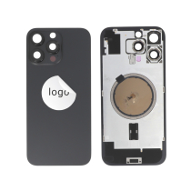 Vitre Arrière Titane Noir iPhone 16 Pro Max (Pulled B)
