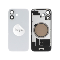 Vitre Arrière Blanche iPhone 16 (Pulled C)