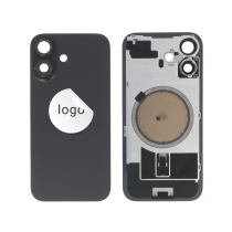 Vitre Arrière Noire iPhone 16 (Pulled C)
