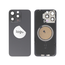 Vitre Arrière Titane Noir iPhone 15 Pro Max (Pulled B)