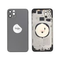 Vitre Arrière Grise iPhone 11 Pro Max (Pulled C)