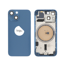 Vitre Arrière Bleue iPhone 13 Mini (Pulled B)