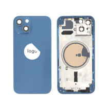 Vitre Arrière Bleue iPhone 13 (Version US) (Pulled B)
