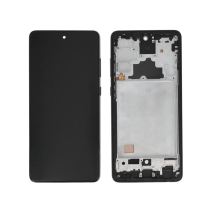 Ecran Complet Incell Noir Galaxy A72 (A725F) (Avec Châssis) 