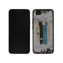 Ecran Complet Noir Redmi Note 15 Pro 5G (Avec Châssis) (ReLife)