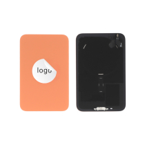 Vitre Arrière Orange Cosmique iPhone 17 Pro Max (Avec Composants) (Pulled A)