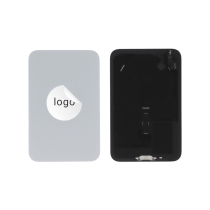 Vitre Arrière Argent iPhone 17 Pro Max (Avec Composants) (Pulled A)