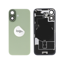 Vitre Arrière Sauge iPhone 17 (Avec Composants) (Pulled A)