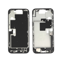 Châssis Central Titane Noir iPhone 16 Pro Max (Avec Composants) (Pulled A)