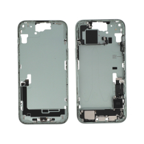 Châssis Central Vert iPhone 15 Plus (Avec Composants) (Pulled A)