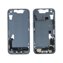 Châssis Central Bleu iPhone 14 (Avec Composants) (Pulled A)