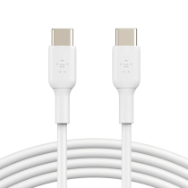 BELKIN Câble USB-C vers USB-C 1m (Blanc)