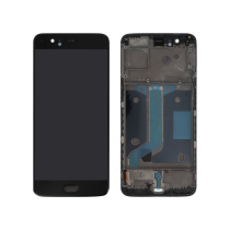Ecran Complet Noir OnePlus 5 (Avec Châssis) (ReLife)