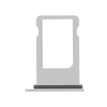 Tiroir Sim Argent iPhone 8 Plus