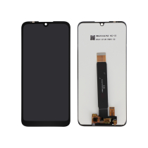 Ecran Complet Noir Moto E6 Plus (PAGA0004/0033)