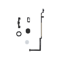 Nappe Bouton Home Complète iPad Air 1 (Blanc)