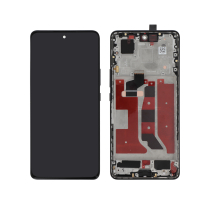 Ecran Complet Noir Honor 50 (Avec châssis) (ReLife)