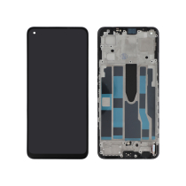 Ecran Complet OnePlus Nord CE 2 5G Noir (Avec Châssis)