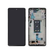Ecran Complet Noir Xiaomi 11T/11T Pro (Avec châssis)