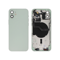Vitre Arrière Complète Verte iPhone 12 (Avec MagSafe) (Sans Logo) 