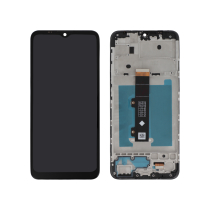 Ecran Complet Noir Moto E20 (avec châssis)