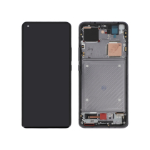 Ecran Complet Noir Mi 11 Pro (avec châssis) (ReLife)