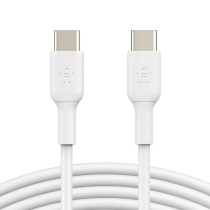 BELKIN Câble USB-C vers USB-C 2m (Blanc)