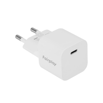 FAIRPLAY Chargeur Secteur GaN USB-C 20W 