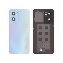Vitre Arrière Bleue Oppo Find X5 Lite/Reno7 5G