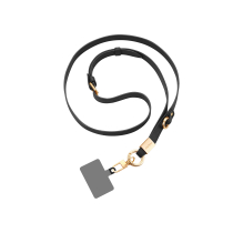 FAIRPLAY Chaine longue 120cm NOEMI (Noir)