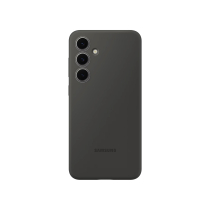 SAMSUNG Coque Silicone Galaxy S24 FE (Noir)