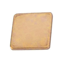 Pièce de Cuivre Dissipation Chaleur 15x15x2 mm
