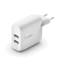 BELKIN Chargeur 24W (2 USB-A)